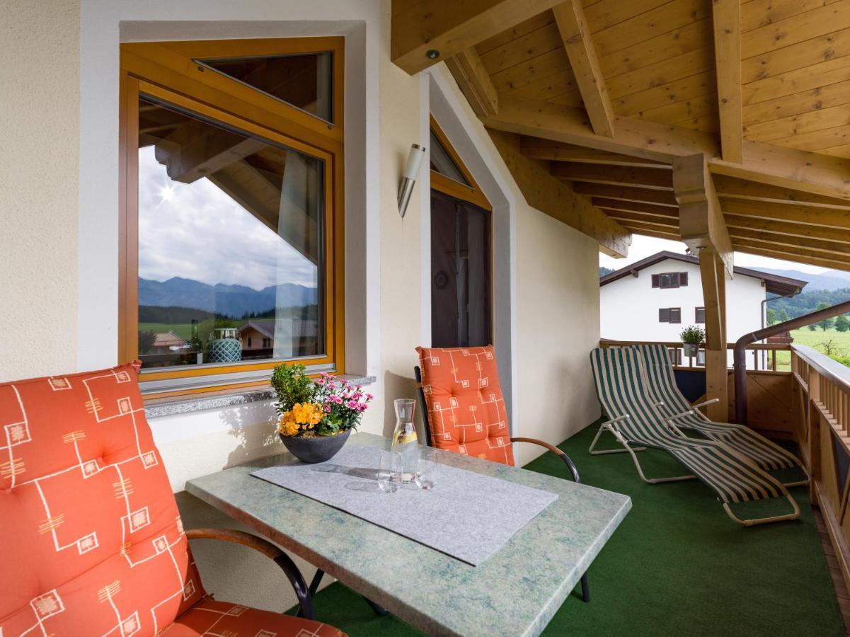 Ferienwohnung Eisenmann Bad Häring Exteriör bild