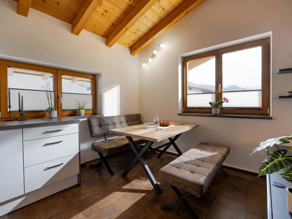 Ferienwohnung Eisenmann Bad Häring Exteriör bild